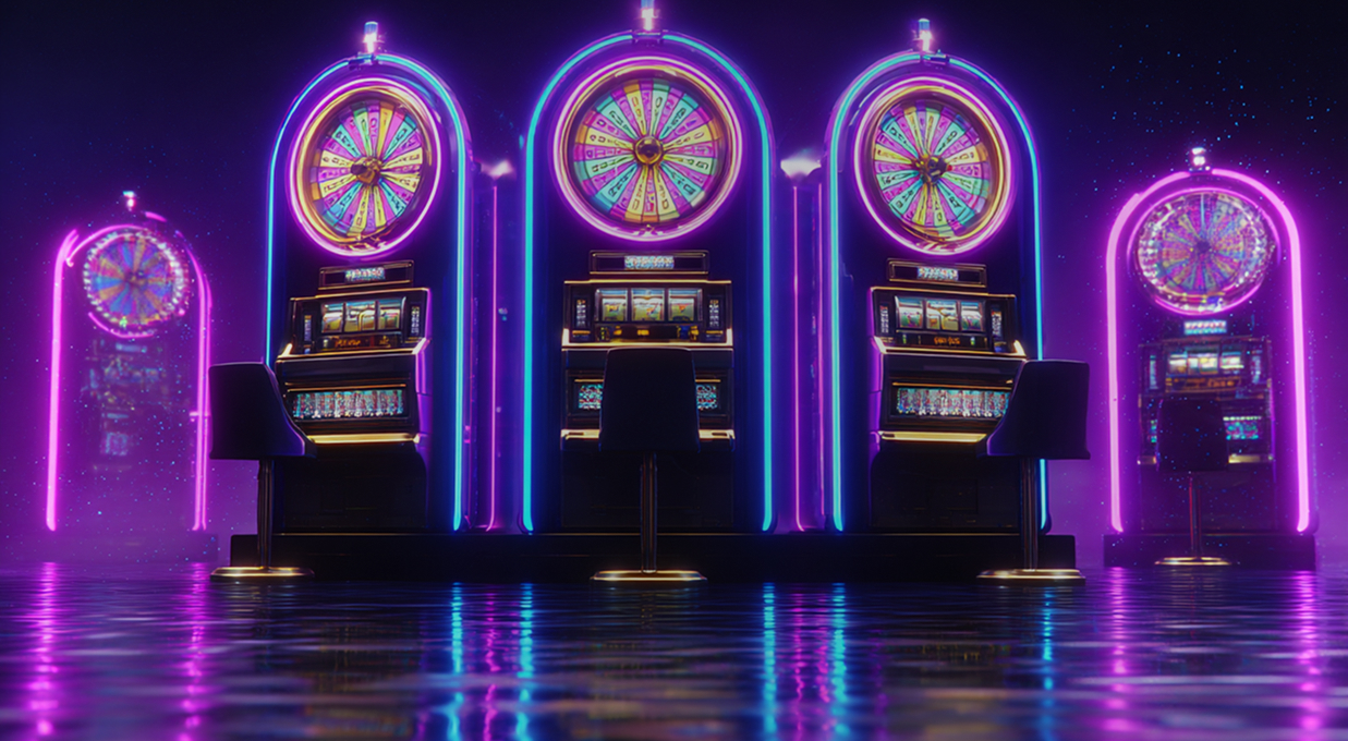 Lucky Vegas Slide 1